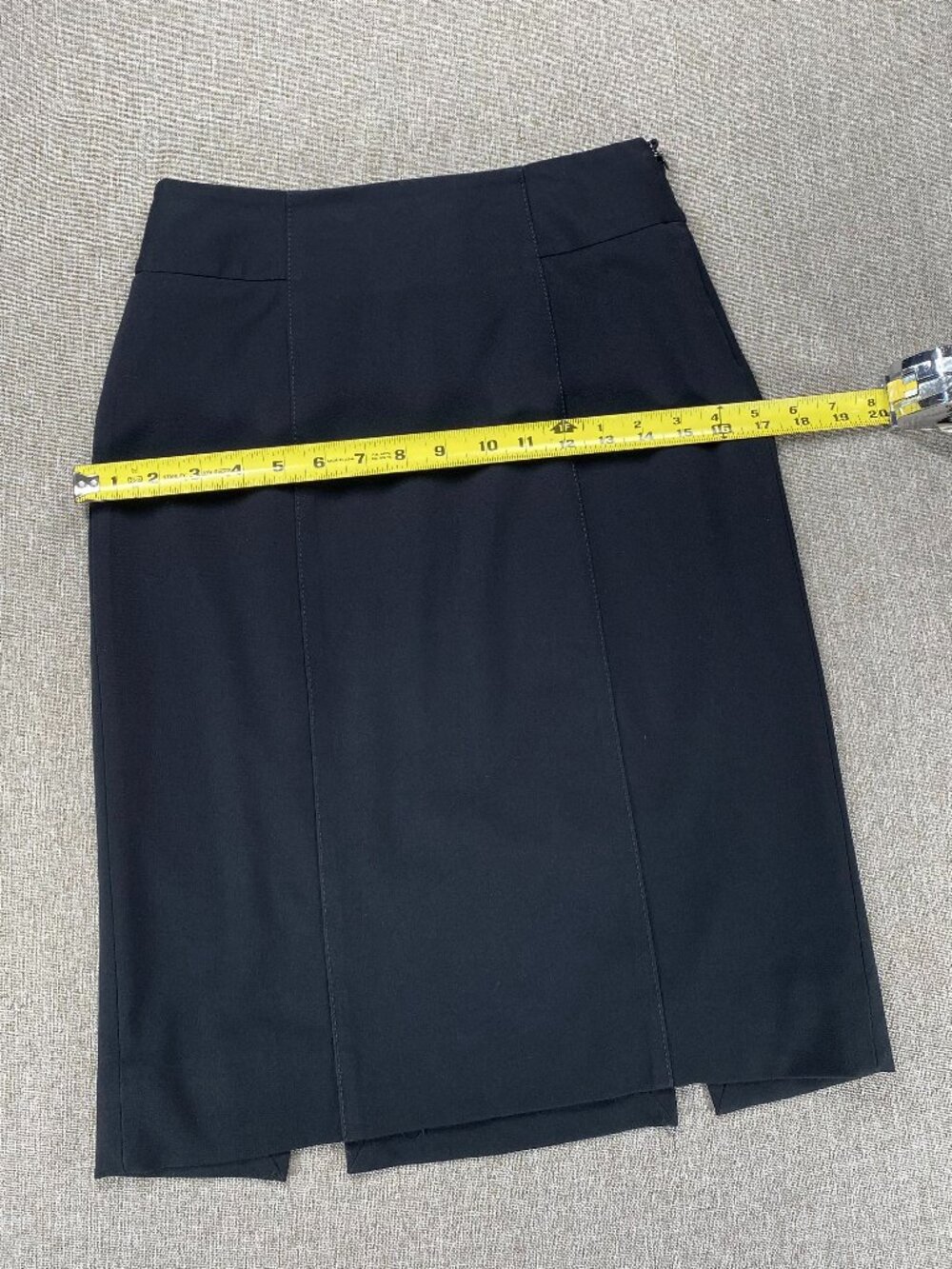 White House Black Market Pencil Skirt Women's 2 Black Office Casual - Picture 11 of 12
